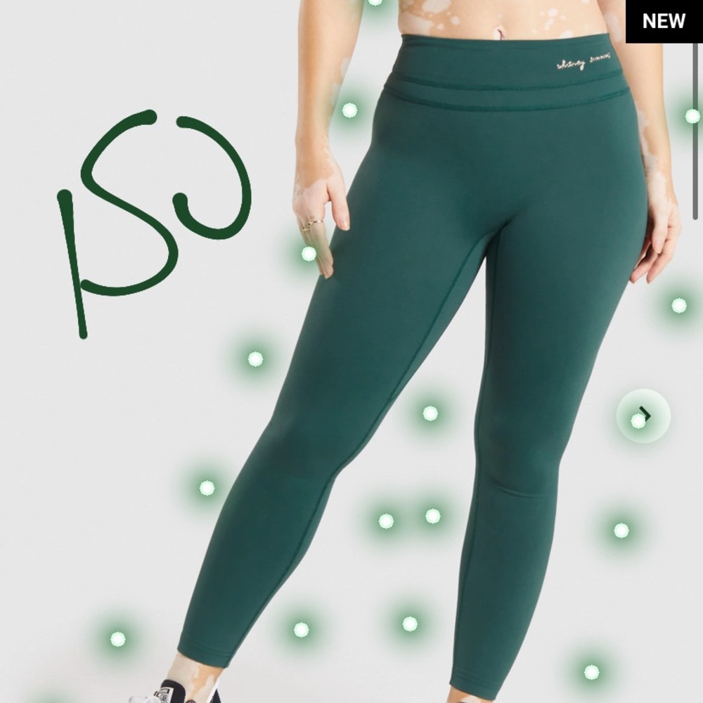 ISO WHITNEY SIMMONS X GYMSHARK AMAZON LEGGINGS